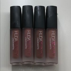 Hudabeauty mini liquid lipsticks